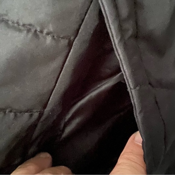 Faded Glory Jacket coat Women’s Size X-LARGE Polyester Black Lightweight - Picture 6 of 9